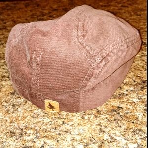 Corduroy flat cap by Hippie Helmets